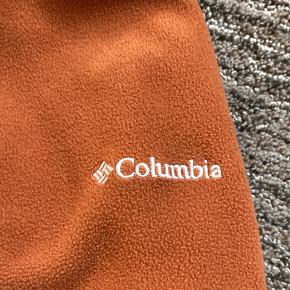 Ladies small Columbia Longhorns full zip jacket in burnt orange - Picture 2 of 5